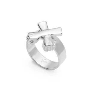 Wakanda Sterling Silver Ring