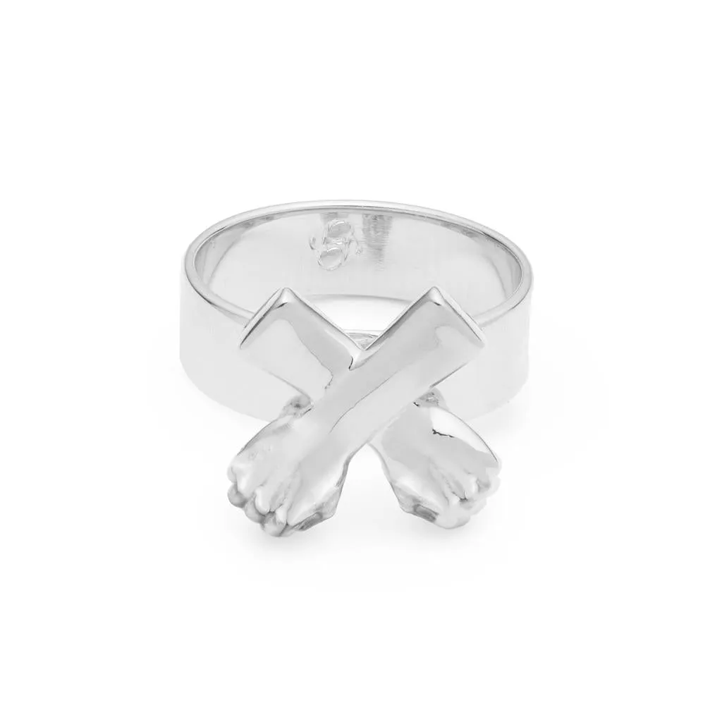 Wakanda Sterling Silver Ring