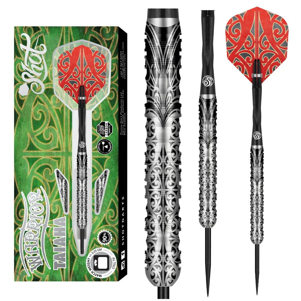 Warrior Taiaha - 90% Tungsten Darts