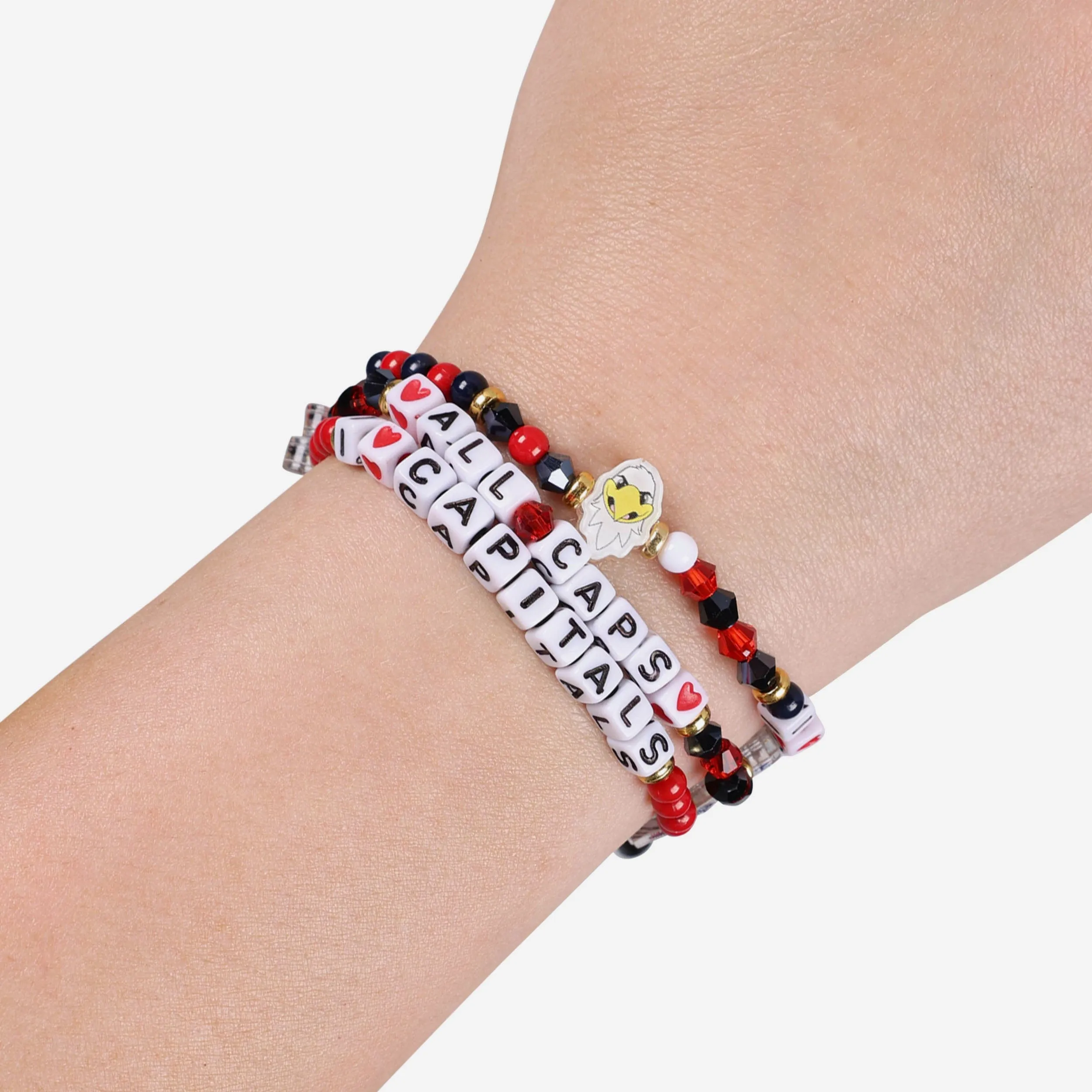 Washington Capitals 3 Pack Friendship Bracelet