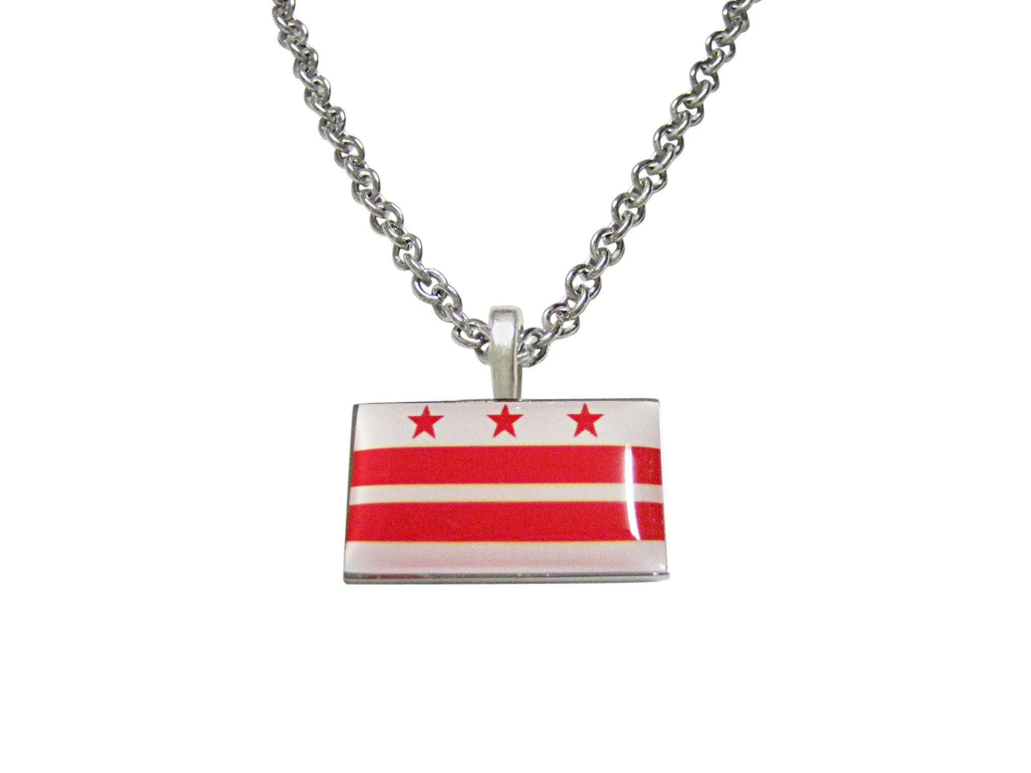 Washington DC Pendant Necklace