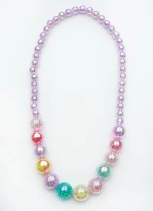 Watercolor Necklace: Lavender