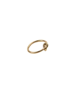 Waterproof Gold Knot Ring