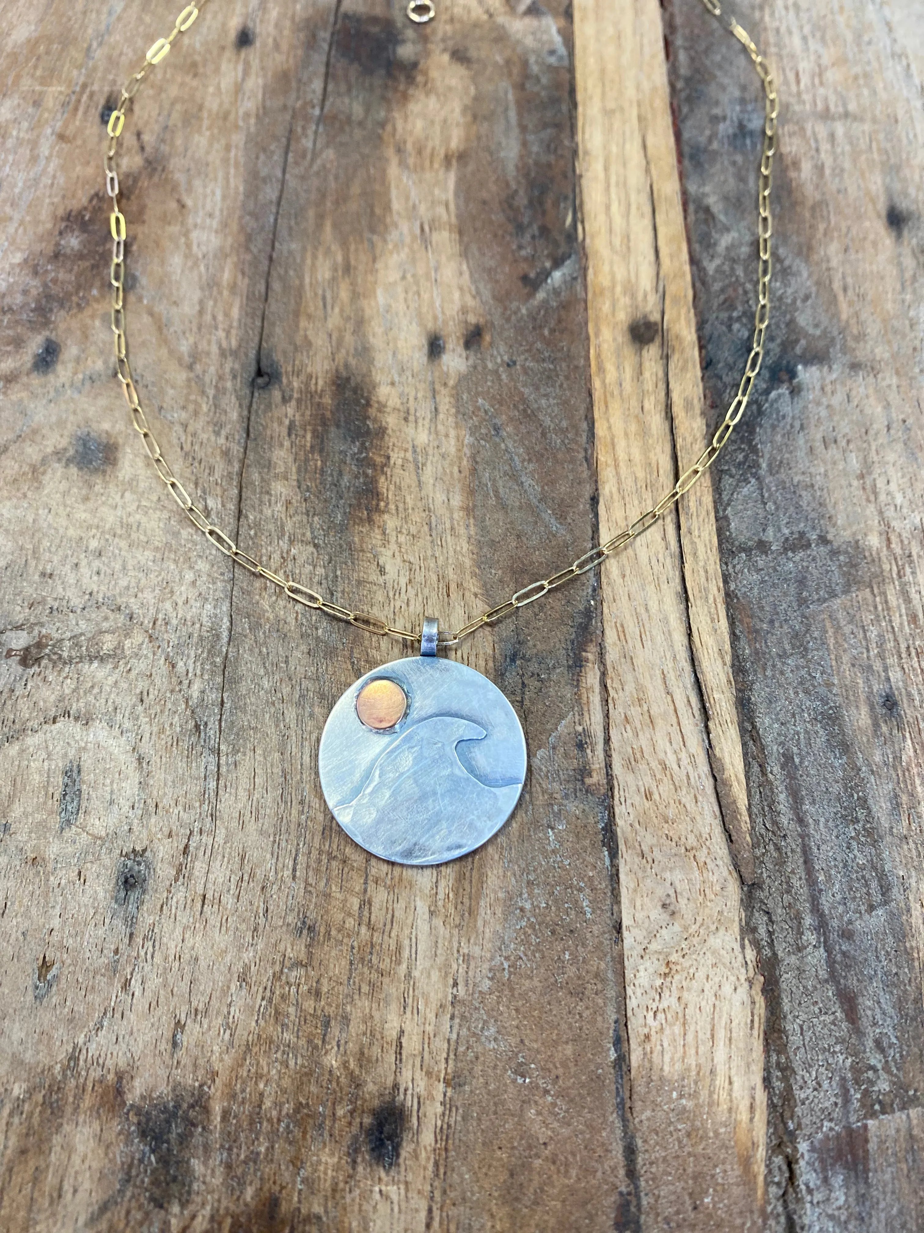 Waves Lover Necklace
