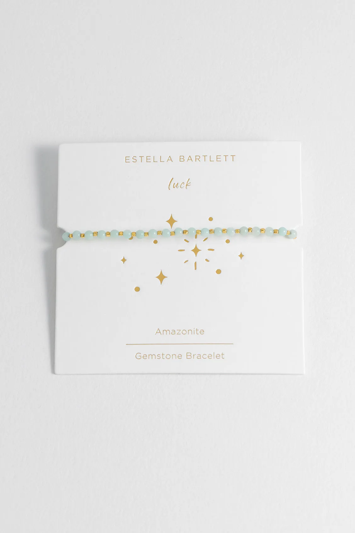 Wellness Amazonite Gemstone Amelia Bracelet