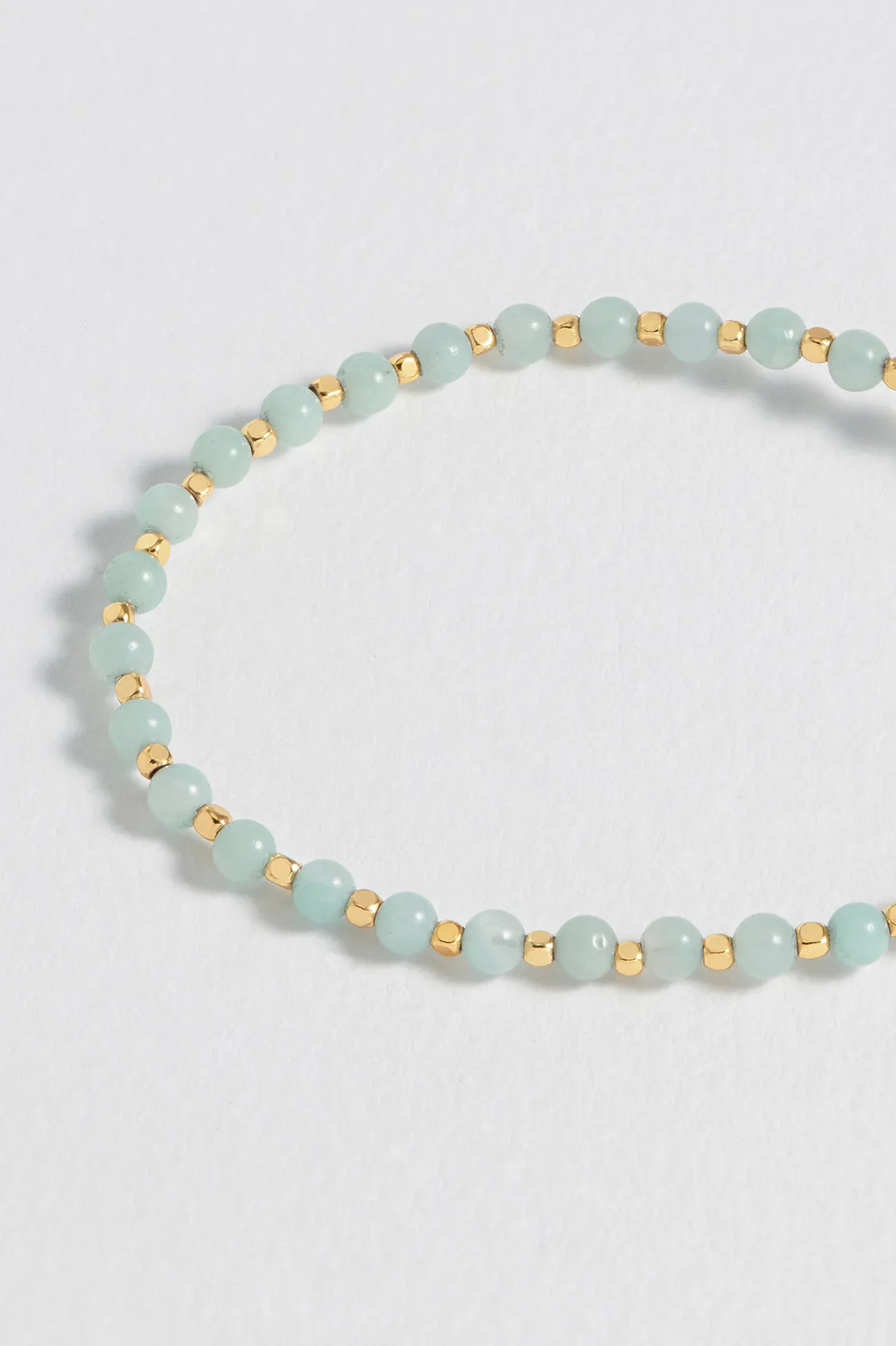 Wellness Amazonite Gemstone Amelia Bracelet