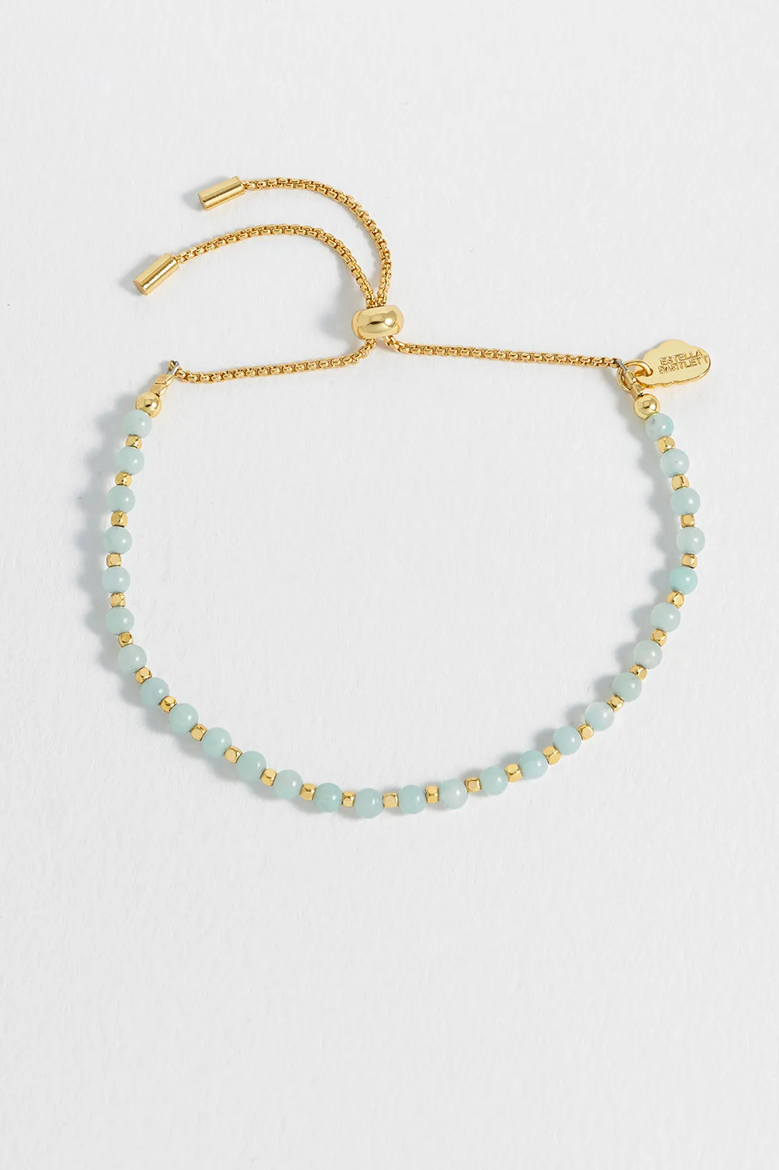 Wellness Amazonite Gemstone Amelia Bracelet