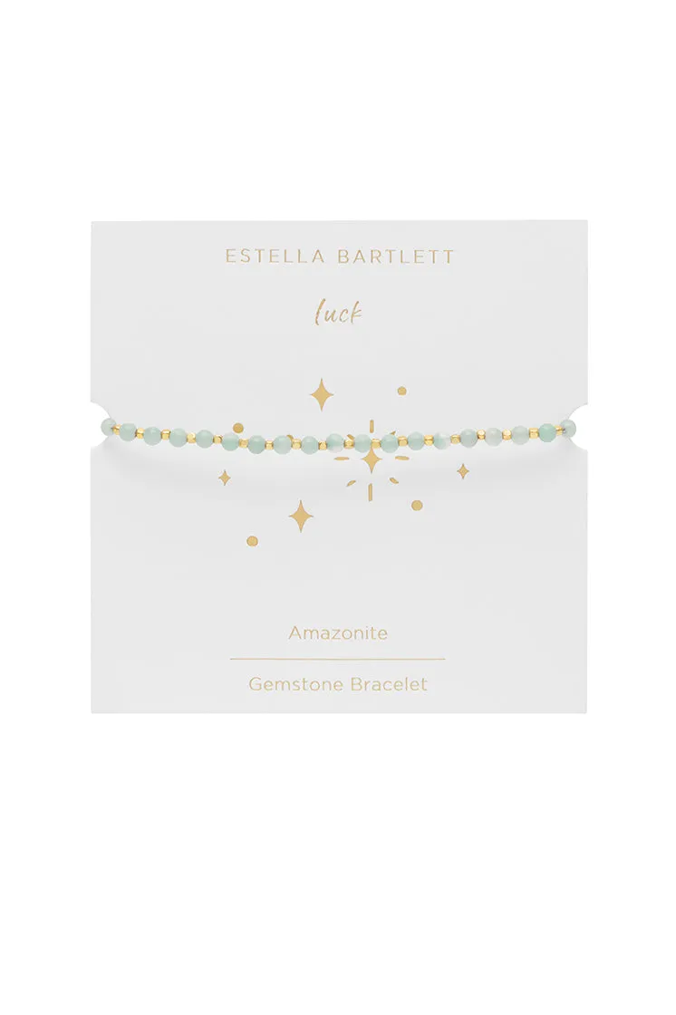 Wellness Amazonite Gemstone Amelia Bracelet