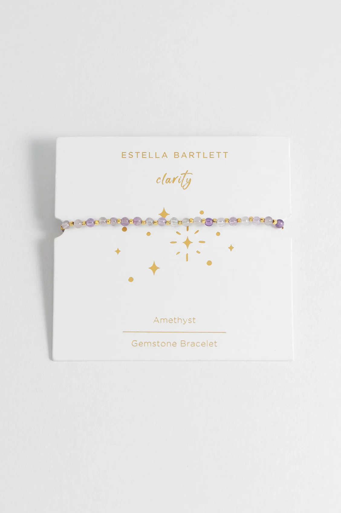 Wellness Amethyst Gemstone Amelia Bracelet