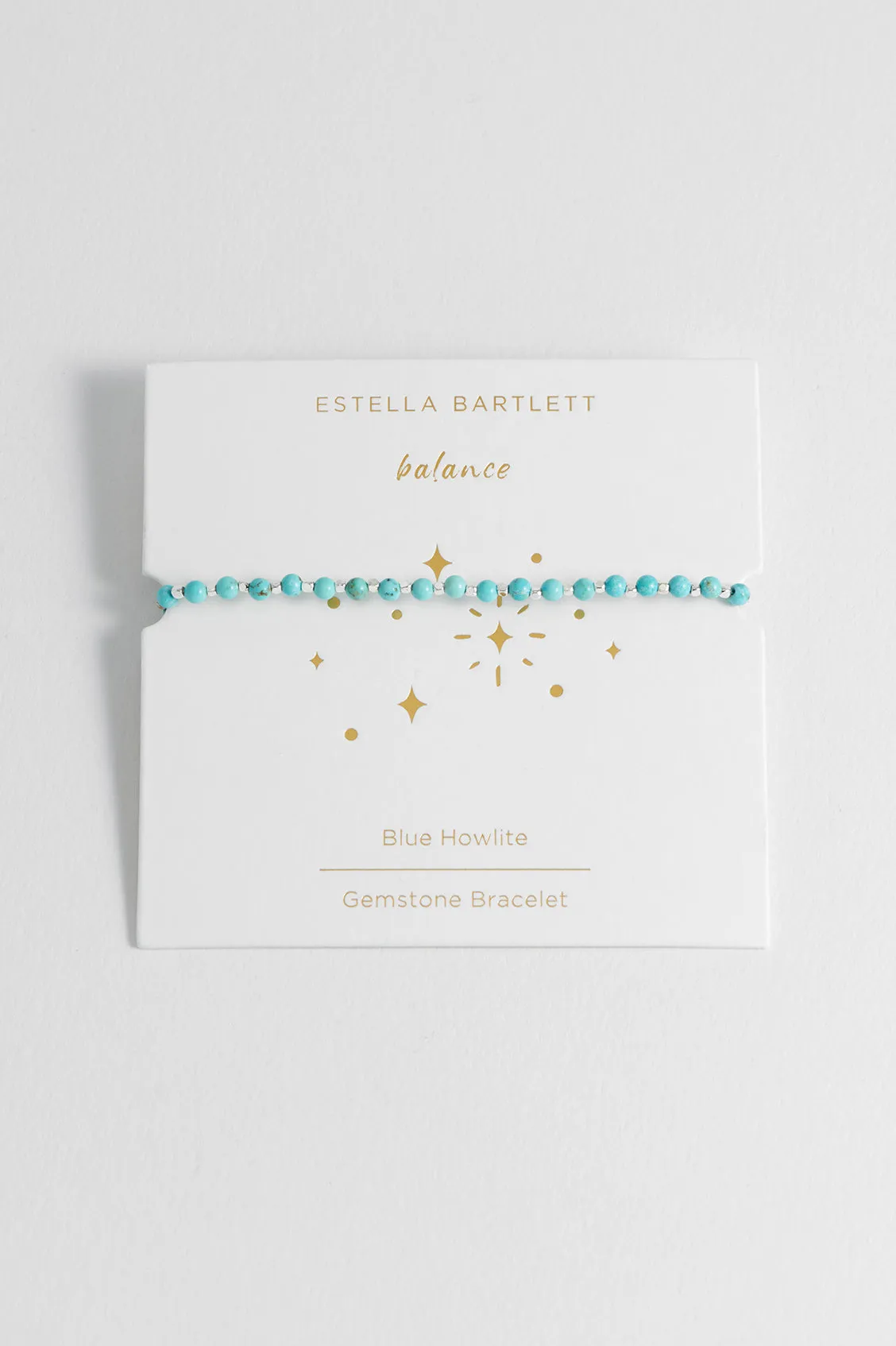 Wellness Howlite Gemstone Amelia Bracelet