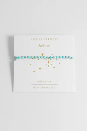 Wellness Howlite Gemstone Amelia Bracelet