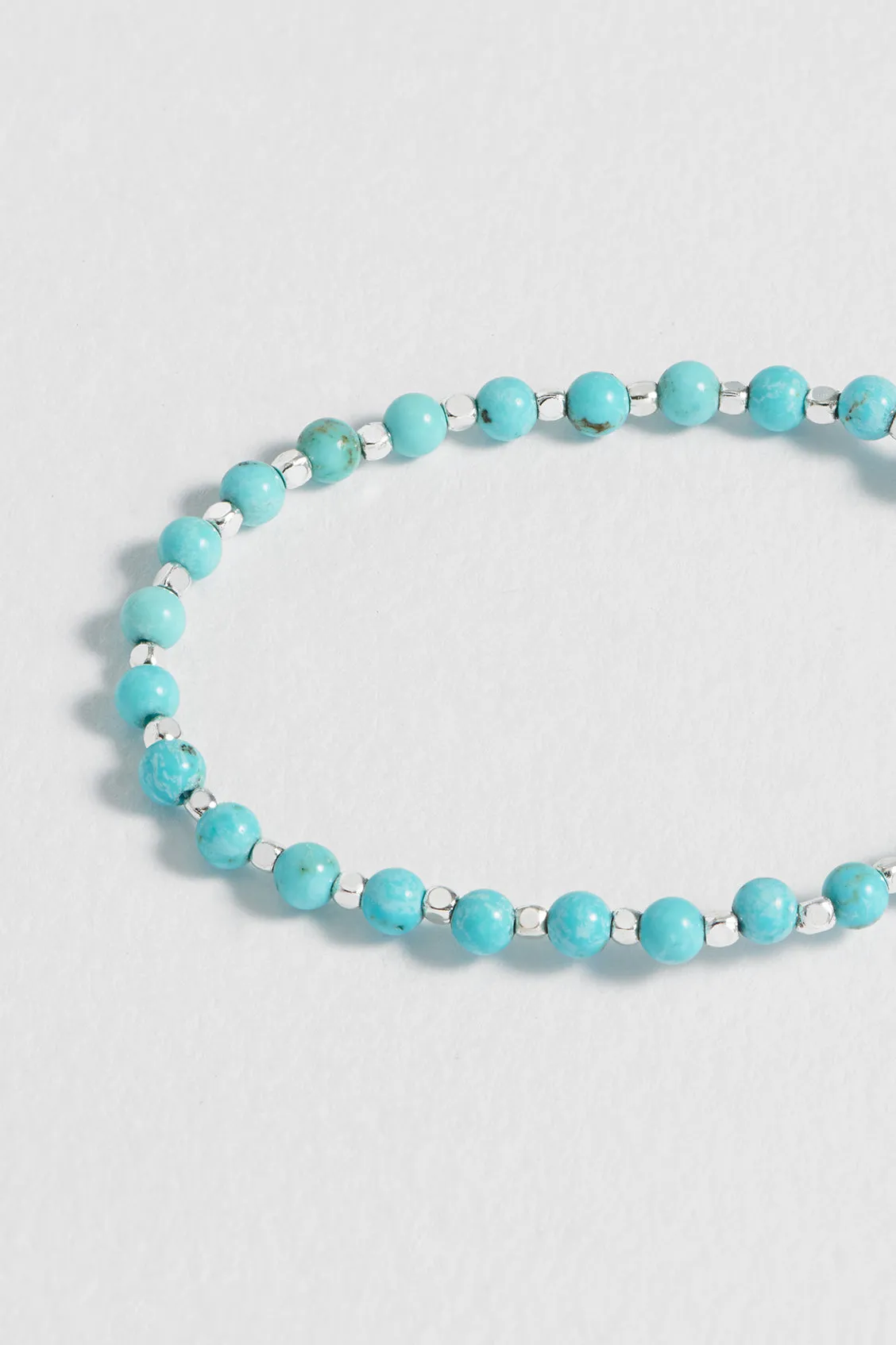 Wellness Howlite Gemstone Amelia Bracelet