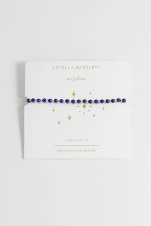 Wellness Lapis Lazuli Gemstone Amelia Bracelet