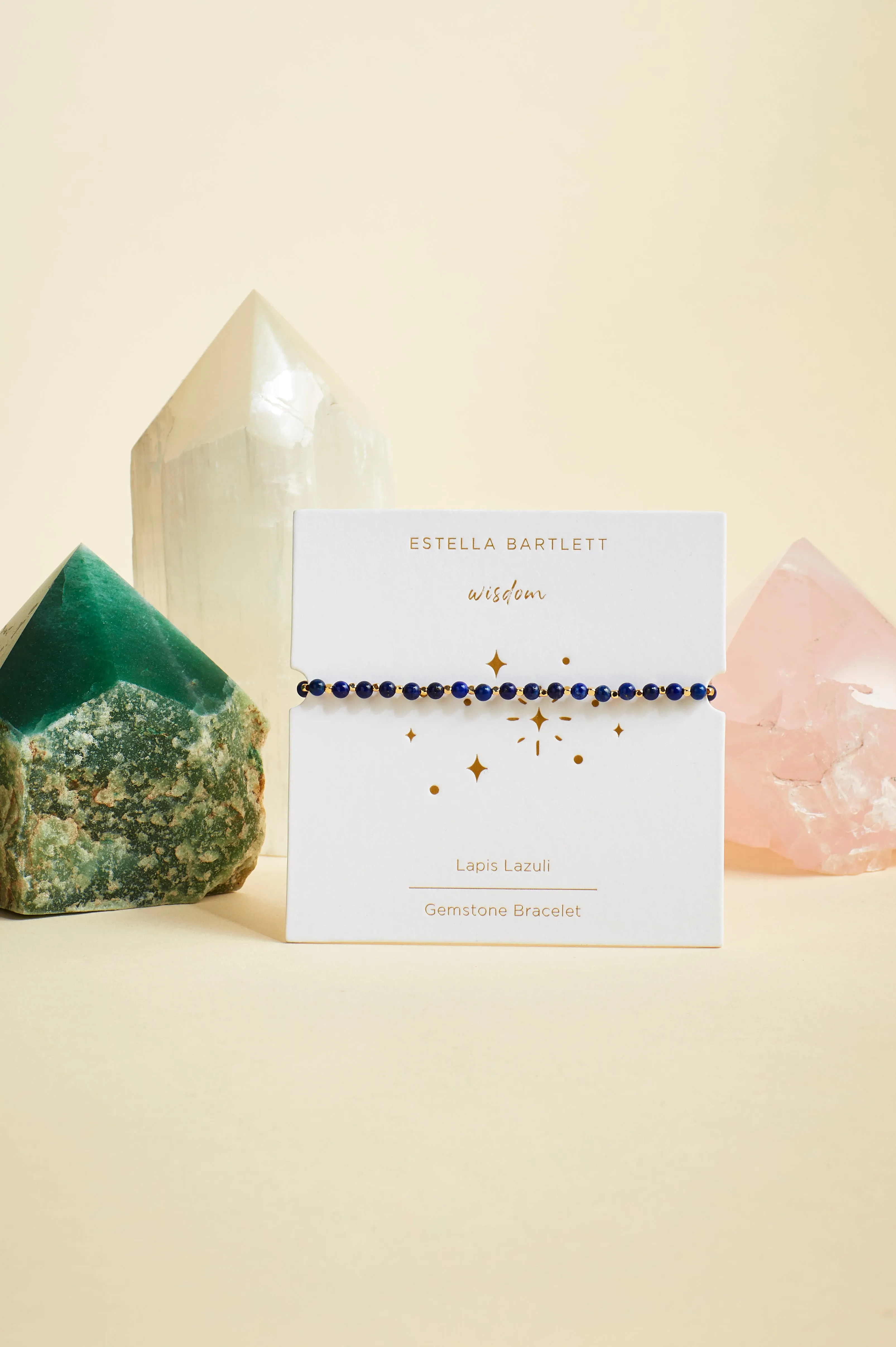 Wellness Lapis Lazuli Gemstone Amelia Bracelet