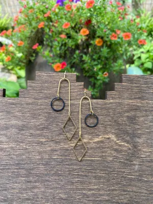 Whiskey Sour Earrings