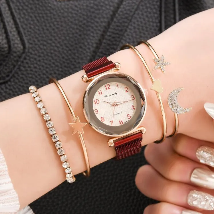Women Watches Clock Quartz Casual Watches