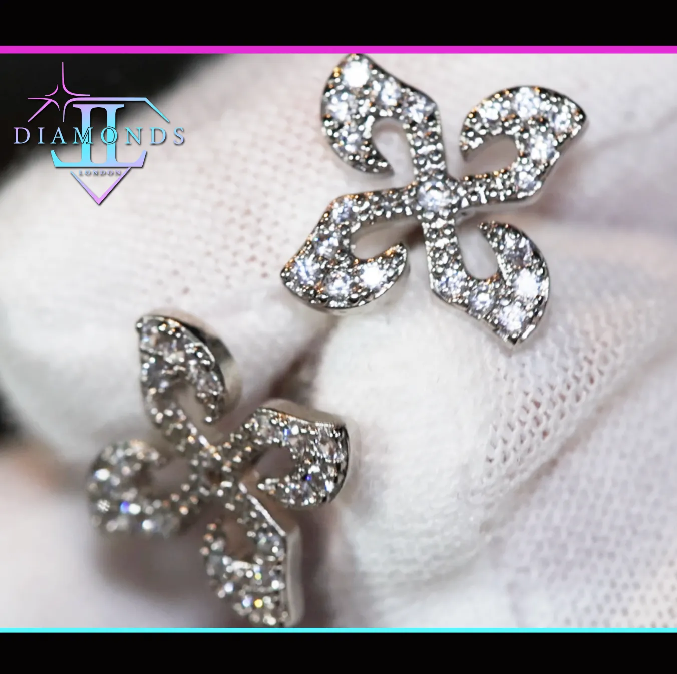 Womens Diamond Ear Studs | Ear Studs