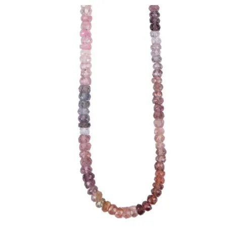 Zahava Heirlooms Plum Spinel Beaded Necklace