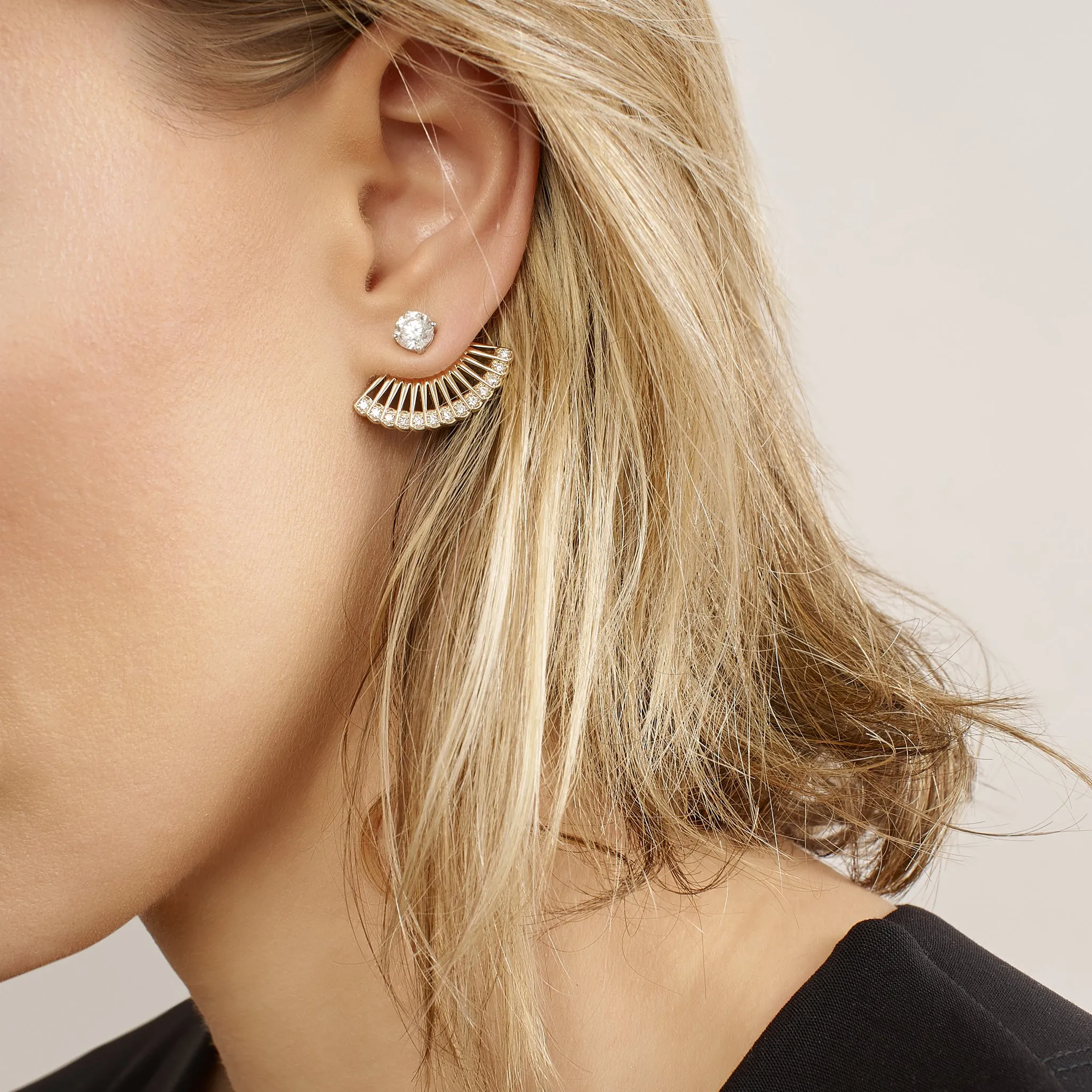 Zoe Fan Ear Jacket