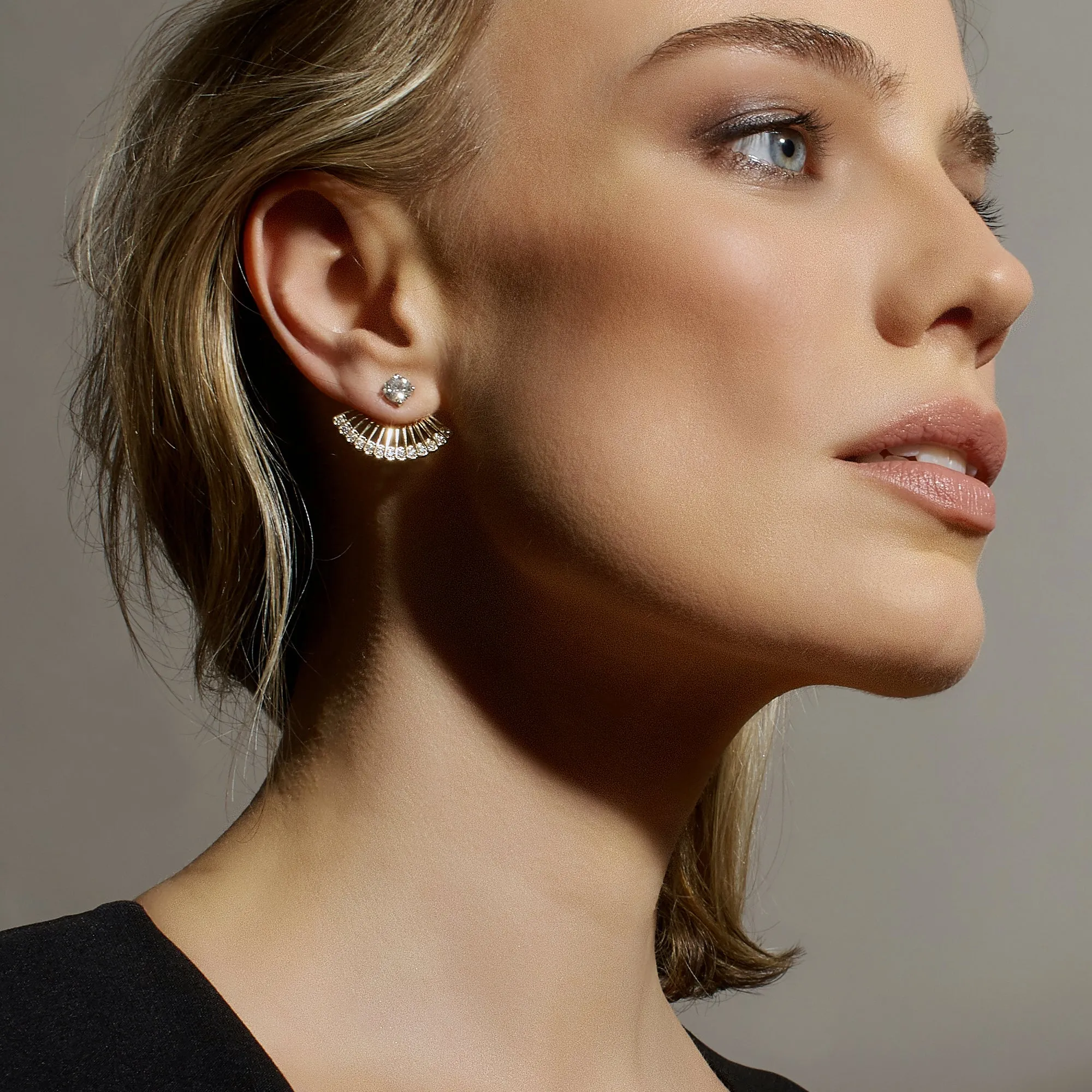 Zoe Fan Ear Jacket