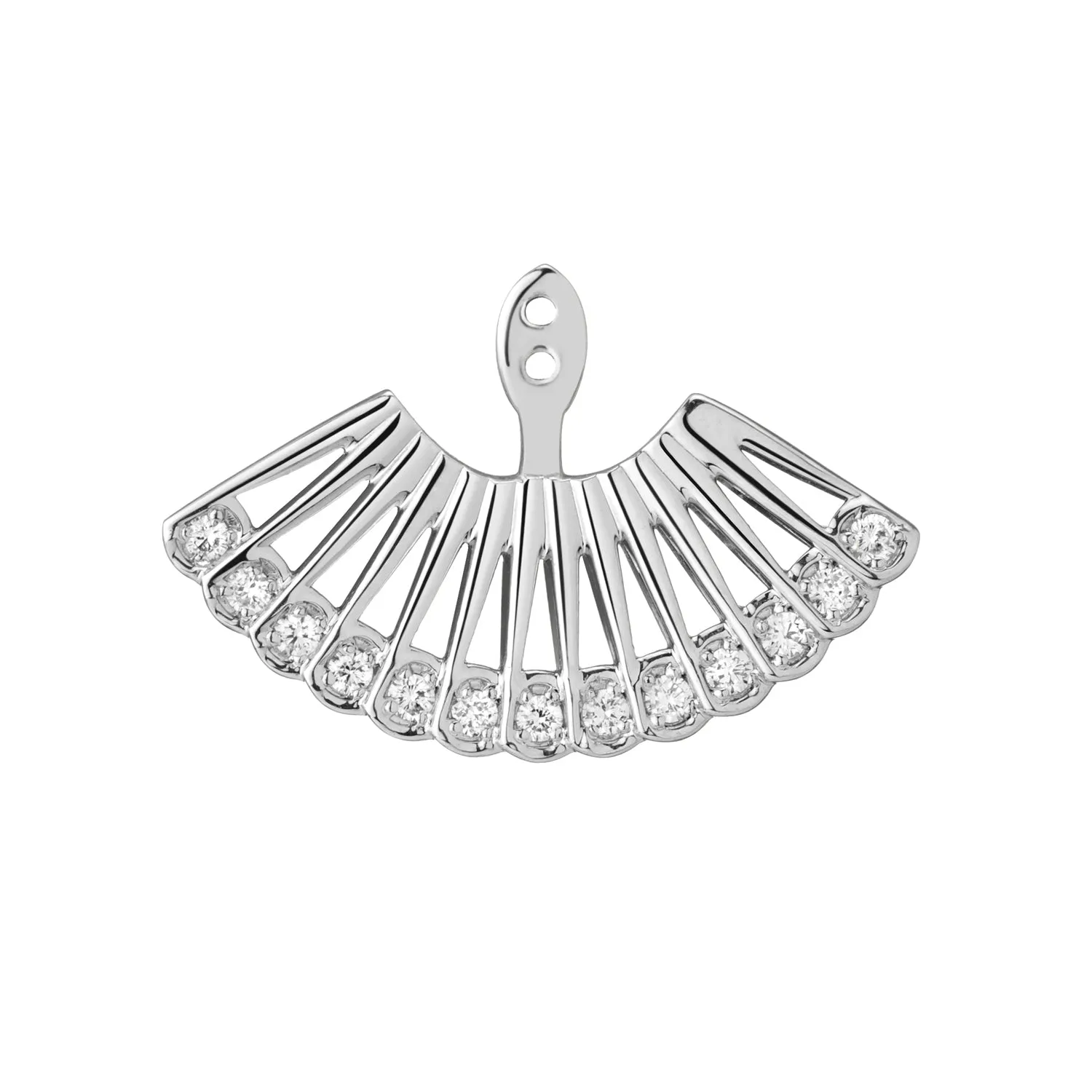 Zoe Fan Ear Jacket