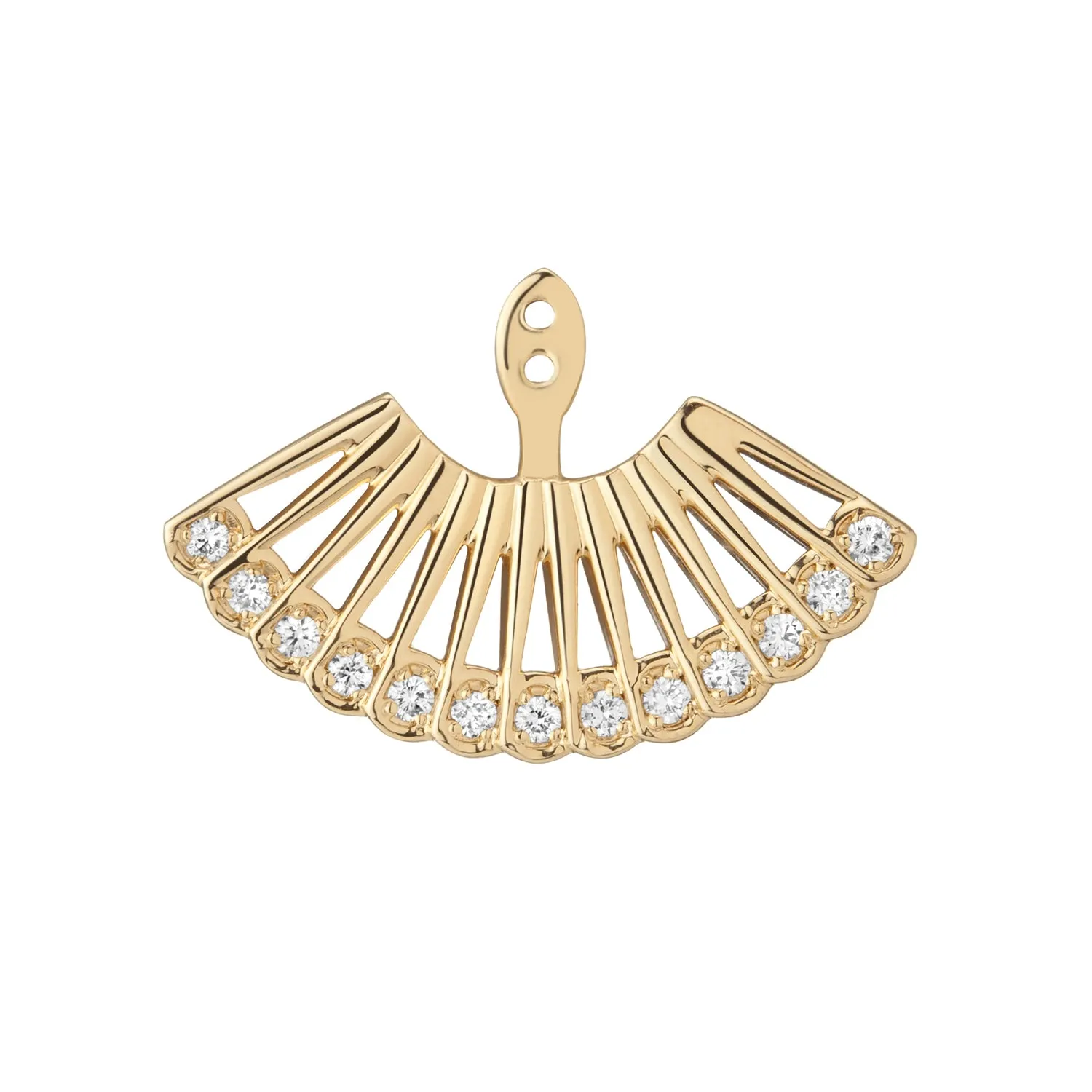 Zoe Fan Ear Jacket