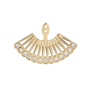 Zoe Fan Ear Jacket