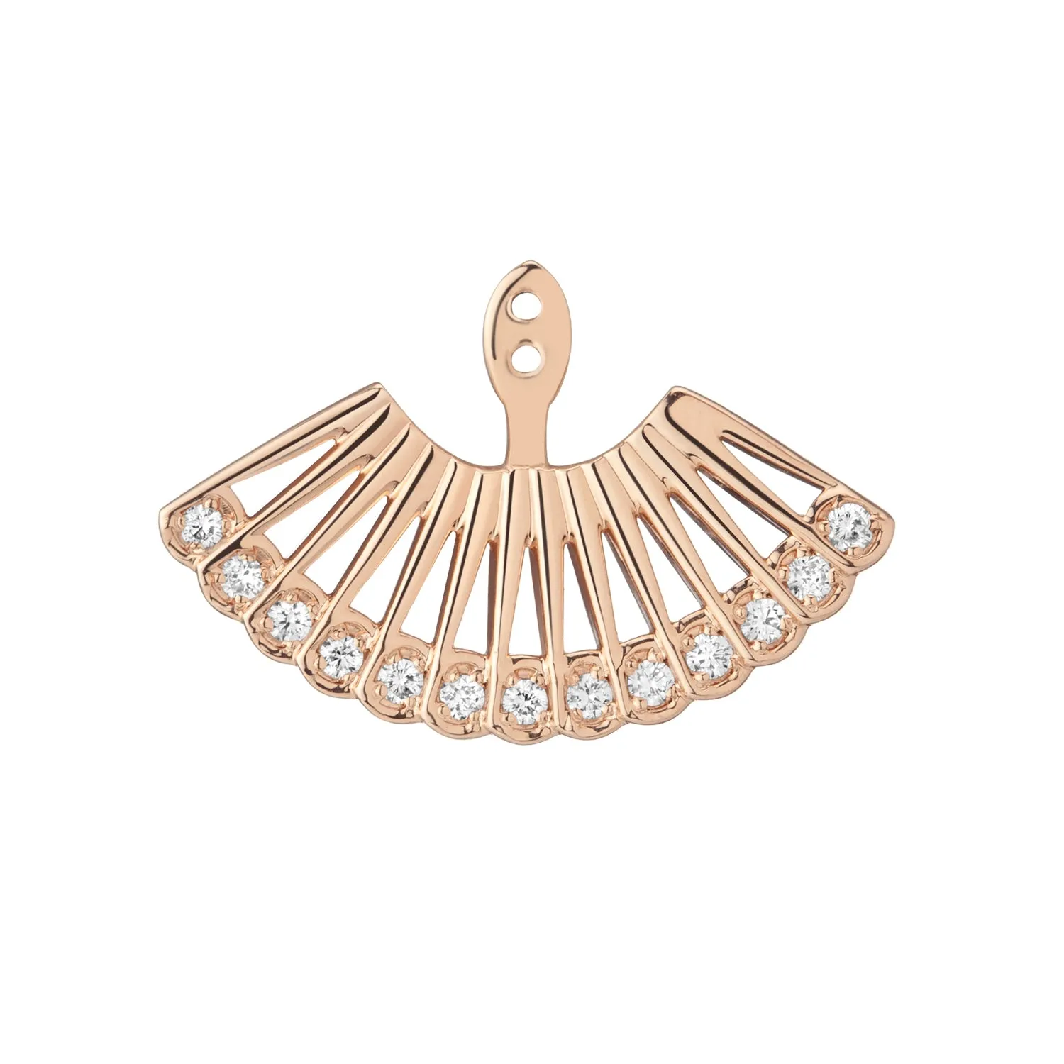 Zoe Fan Ear Jacket